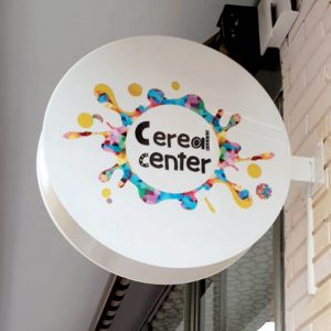 Banderola Cereal Center